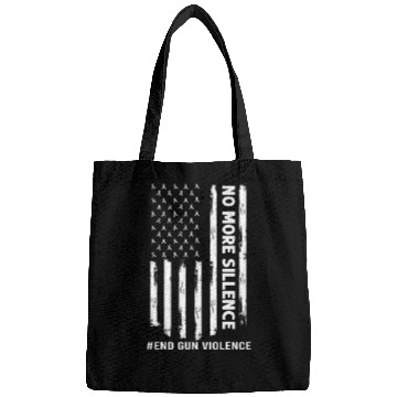 Discover Enough End Gun Violence American Flag Bags