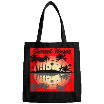 Discover Basketball Gift: Sunset Hoops Bags