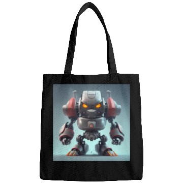 Discover Angry 3D Robot Bags