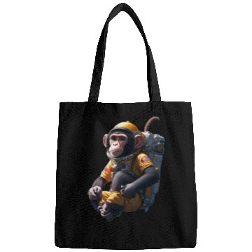 Discover Monkey in Space Bags