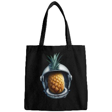 Discover Pineapple astronaut Bags