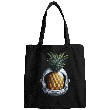 Discover Pineapple astronaut Bags
