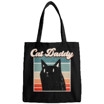 Discover Cat Daddy Synthwave Bags