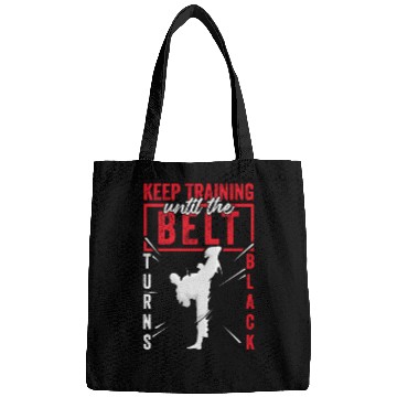 Discover Keep Training il The Belt Turns Black Bags