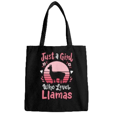 Discover Llamas Llama Lover Retro Bags