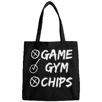 Discover Game Gym Chips Bags