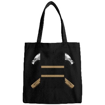 Discover It'S Hammer Time Joiner Woodworker Cabinetmaker Bags