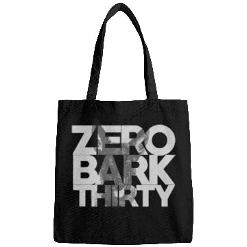 Discover Zero Bark Thirty Belgian Malinois Military Dog Bags