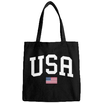 Discover Usa Patriotic American Flag July 4Th Bags