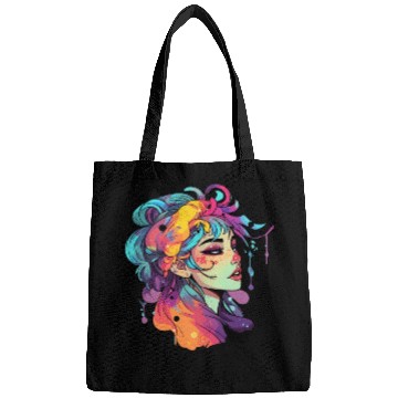Discover Colorful Beauty Vibrant Watercolor Bags