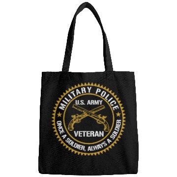Discover Military Police US Army Veteran Once A Soldier Alw Bags