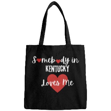 Discover Somebody in Kentucky Loves Me Bags