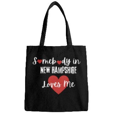 Discover Somebody in New Hampshire Loves Me Bags