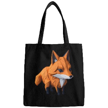 Discover Tangram Fox Bags