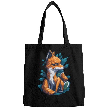 Discover Tangram Fox Bags