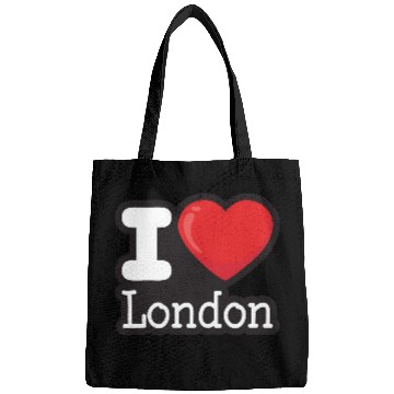 Discover I love London Bags