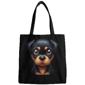 Discover Playful Rottweiler Puppy Bags