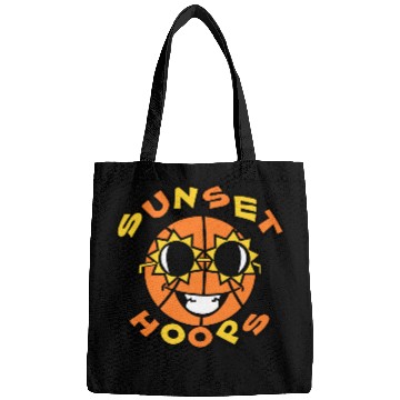 Discover Basketball Gift: Sunset Hoops Bags