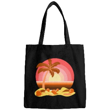 Discover Basketball Gift: Sunset Hoops Bags