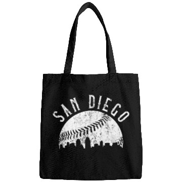 Discover San Diego California yline Bags