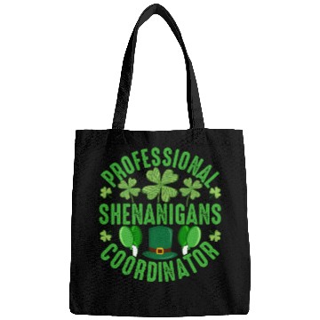 Discover Stpatric Day Professional Shenanigans Coordinator Bags