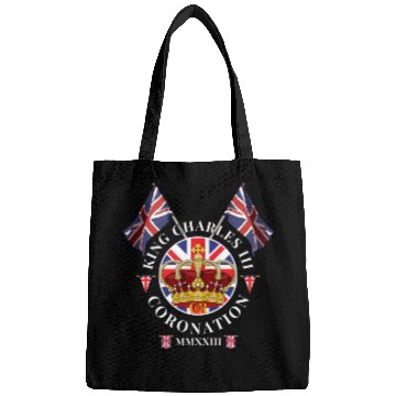 Discover King Charles Iii British Monarch Royal Coronation Bags