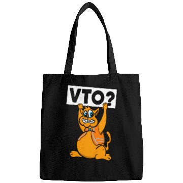 Discover Cat Aing For Vto Worker That Loves Kitties Vto Bags