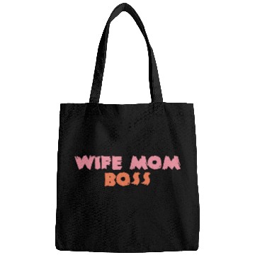 Discover Wife mom boss green Bags