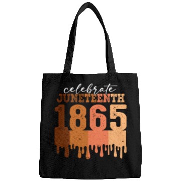 Discover Celebrate Juneteenth 1865 Black Wo African America Bags