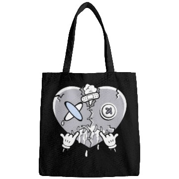 Discover Heart Crying Cement Grey 11S Bags