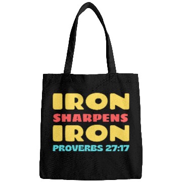 Discover Iron Sharpens Iron nature Bags