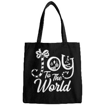 Discover Joy to the world aesthetic Bags