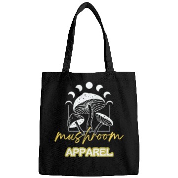 Discover Mushroom Apparel Bags