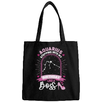 Discover Aquarius Stepping Into Astrology Birth Sign Bags