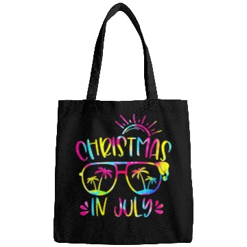 Discover Christmas In July Hawaiian Summer Vacation 2023 Bags