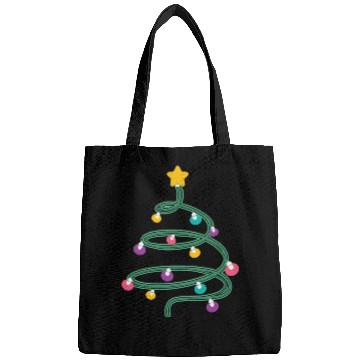 Discover Christmas Light Christmas Tree Bags