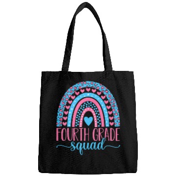 Discover Fourth Grade Squad Team 4th Grade Teacher Back To Bags