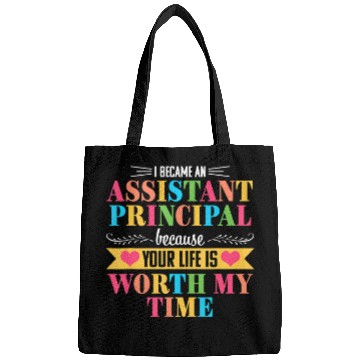 Discover Assistant Principal Cute Appreciation Back to Bags
