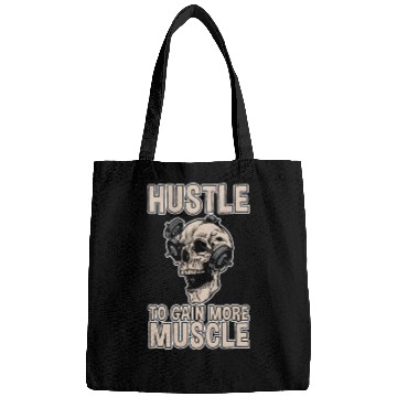 Discover Hustle To Gain More Muscle 2 Bags
