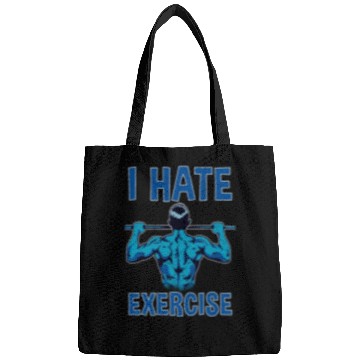 Discover I Hate Exercise 2 Bags