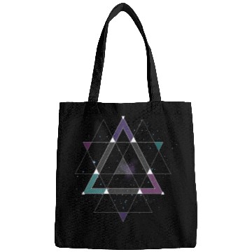 Discover Edm Techno Geometric Space Dance Rave Music Festiv Bags