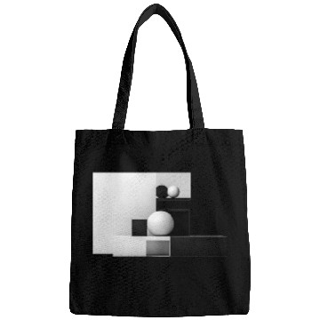 Discover Abstract Circles and Square Bags