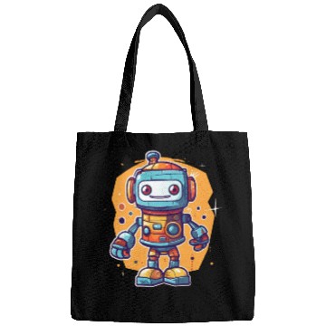 Discover Robot Baby Robotic Future Engineer Technology Bags