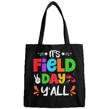 Discover It's a field day y'all Bags