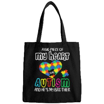 Discover A Big Piece Of My Heart Has Autism And He 39 s Bags