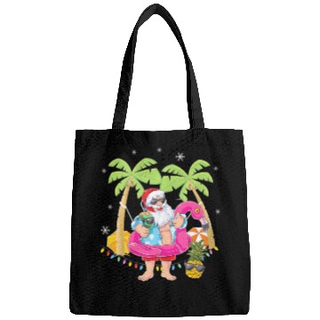 Discover CHRISTMAS IN JULY Summer Xmas Decoration Bags