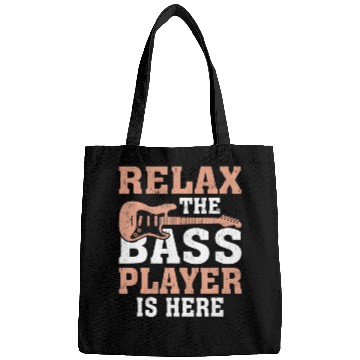 Discover Funny Relax The Bass Player Is Here For A Bags