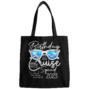 Discover Birthday Cruise Squad 2023 Vacation Bags