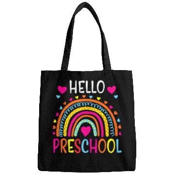 Discover Hello Preschool Back To School Pre-K Teacher Bags