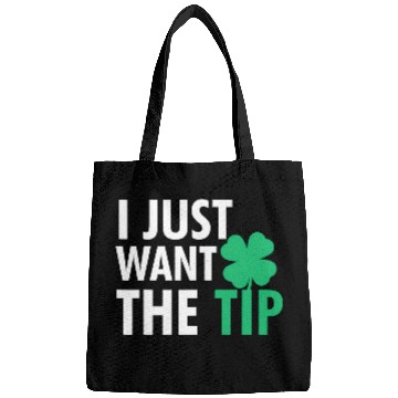 Discover Bartender St Patric Day Just The Tip For Bags